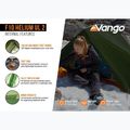 Tenda da campeggio per 2 persone Vango F10 Helium UL 2 verde alpino 11