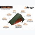 Tenda da campeggio per 2 persone Vango F10 Helium UL 2 verde alpino 12