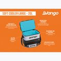Vango Soft Cooler Large 20 l borsa termica grigio freddo 7