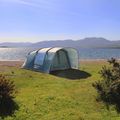 Tenda da campeggio per 5 persone Vango Harris 500 verde minerale 15