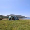 Tenda da campeggio per 5 persone Vango Harris 500 verde minerale 17