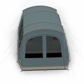 Tenda da campeggio per 4 persone Vango Lismore 450 pacchetto verde minerale 3