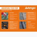 Vango Nevis 100 pamir verde tenda da campeggio per 1 persona 16