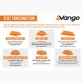 Vango Nevis 100 pamir verde tenda da campeggio per 1 persona 11