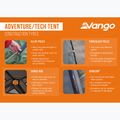 Tenda da campeggio Vango Nevis 200 pamir verde per 2 persone 7