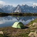 Tenda da campeggio Vango Scafell 200 pamir verde per 2 persone 11