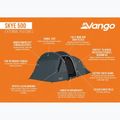 Tenda da campeggio Vango Skye 500 blu profondo per 5 persone 8