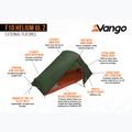 Tenda da trekking per 1 persona Vango Helium UL 1 verde alpino 14