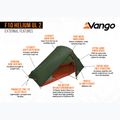 Tenda da trekking per 2 persone Vango Helium UL 2 verde alpino 15