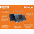 Tenda da campeggio 3-osobowy Vango Sierra 300 deep blue 10