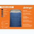Sacco a pelo Vango Polaris Kingsize neptune 10