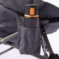 Sedia da trekking Vango Crater grigio granito 6