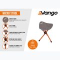 Vango Micro Stool excalibur sedia da trekking 6