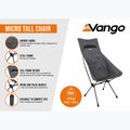 Sedia da trekking Vango Micro Tall india ink 9