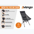 Vango Micro Tall Recline sedia da trekking india ink 5