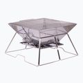 Vango Ranger BBQ griglia per escursioni argento