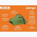 Tenda da trekking 3-osobowy Vango Nevis 300 pamir green 12
