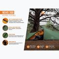 Tenda da trekking 3-osobowy Vango Nevis 300 pamir green 13