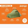 Tenda da trekking 2-osobowy Vango Apex Compact 200 forest green 13