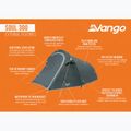 Tenda da trekking Vango Soul 300 blu profondo per 3 persone 9