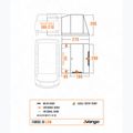 Tenda anteriore per camper Vango Faros II Low smoke 10