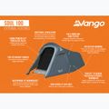 Tenda da trekking 1 persona Vango Soul 100 blu profondo 11