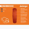 Tappeto autogonfiante Vango Trek Pro 3 Standard harissa 7