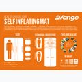 Tappeto autogonfiante Vango Trek Pro 3 Standard harissa 8