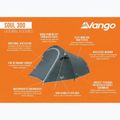 Tenda da trekking 3-osobowy Vango Soul 300 deep blue 4