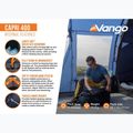 Tenda da campeggio 4-osobowy Vango Capri 400 twilight blue 11