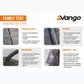 Tenda da campeggio 5-osobowy Vango Iris 500 twilight blue 11
