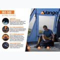 Tenda da campeggio 5-osobowy Vango Iris 500 twilight blue 12