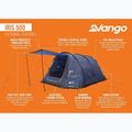 Tenda da campeggio 5-osobowy Vango Iris 500 twilight blue 13