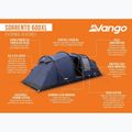 Tenda da campeggio 6-osobowy Vango Sorento 600XL twilight blue 12