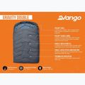 Sacco a pelo Vango Gravity Double deep blue 6