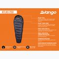 Sacco a pelo Vango Atlas 250 midnight navy 5