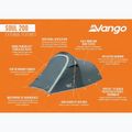 Tenda da trekking 2-osobowy Vango Soul 200 peridot green 3