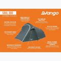 Tenda da trekking 3-osobowy Vango Soul 300 peridot green 3