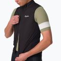 Gilet da ciclismo uomo Rapha Core Gilet black/white 3