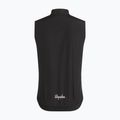 Gilet da ciclismo uomo Rapha Core Gilet black/white 6