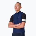 Gilet da ciclismo uomo Rapha Core Gilet Navy/White 2