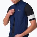 Gilet da ciclismo uomo Rapha Core Gilet Navy/White 3