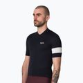 Maglia da ciclismo uomo Rapha Core Lightweight Jersey black/white 2