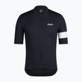 Maglia da ciclismo uomo Rapha Core Lightweight Jersey black/white 5
