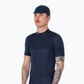 Maglia da ciclismo uomo Rapha Brevet Element Jersey dark navy/white 2