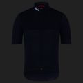 Maglia da ciclismo uomo Rapha Brevet Element Jersey dark navy/white 7