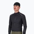Giacca da ciclismo uomo Rapha Brevet Element Wind Jacket black/grey 2