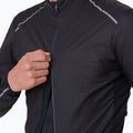 Giacca da ciclismo uomo Rapha Brevet Element Wind Jacket black/grey 3