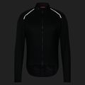 Giacca da ciclismo uomo Rapha Brevet Element Wind Jacket black/grey 7