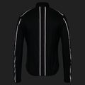 Giacca da ciclismo uomo Rapha Brevet Element Wind Jacket black/grey 8